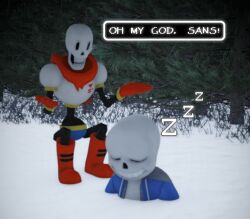 papyrus (undertale) from undertale by myiggywanna