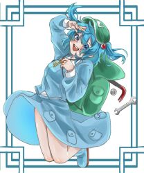 kawashiro nitori from touhou