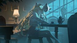 aki rosenthal from hololive by fagi (kakikaki)