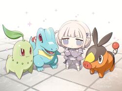 chikorita from hololive