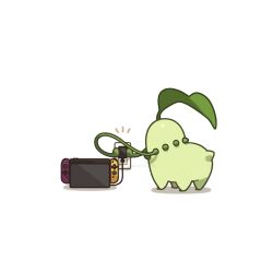 chikorita from nintendo switch