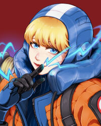 wattson (apex legends) from apex legends