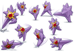 mega starmie from pokemon by lilac (p-f easy)
