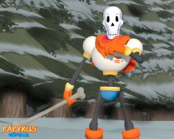 papyrus (undertale) from undertale by mistersfmrenders
