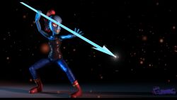 undyne from undertale by odrios
