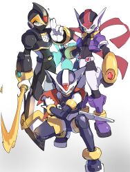 shadow armor x (mega man) from mega man (series)