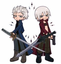 dante (devil may cry) from devil may cry (series)
