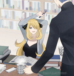 cynthia (pokemon) from pokemon