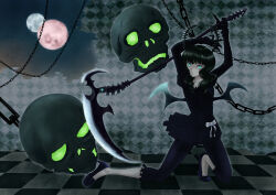 dead master from black rock shooter by hiba (p-p-purin)