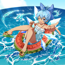 cirno from touhou by jeno