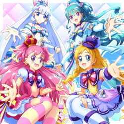cure friendy from precure by mimimix