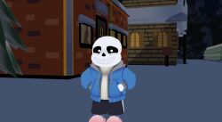 sans (undertale) from undertale by sonicfanno101243