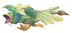 pukei-pukei from monster hunter (series) by garrett hanna