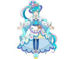 cure spicy from delicious party precure