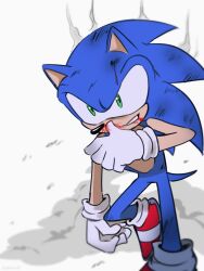 sonic the hedgehog from sonic (series) by yeonwu08