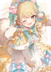 fujita kotone from gakuen idolmaster