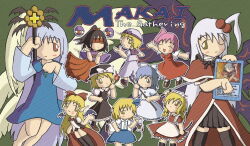 alice margatroid from highly responsive to prayers by kamui rera