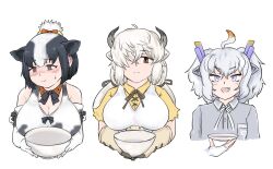 holstein friesian cattle (kemono friends) from kemono friends