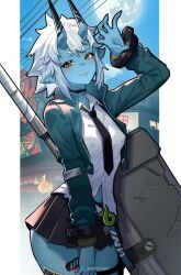soukaku (zenless zone zero) from zenless zone zero