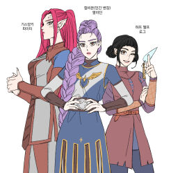 mira (kpop demon hunters) from baldur's gate