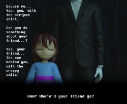 frisk (undertale) from undertale by myiggywanna