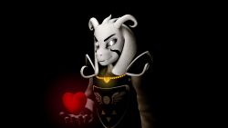 asriel dreemurr from undertale by thegravynator