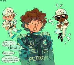 lewis hamilton from formula one by sog goog