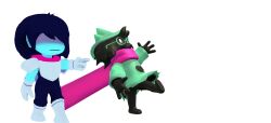 kris (dark world) (deltarune) from deltarune by sonicfanno101243