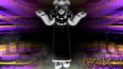 asriel dreemurr from undertale by fredbear95