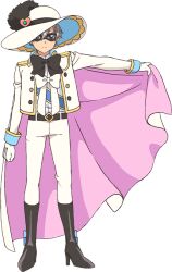 black pepper (precure) from delicious party precure