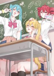 akita neru from triple baka (vocaloid)