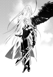 kadaj from final fantasy