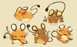 dedenne from pokemon by newo (shinra-p)