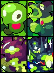 zygarde from pokemon by shichi (7cube ori)