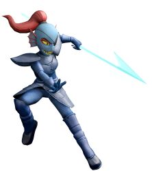 undyne from undertale by mistersfmrenders