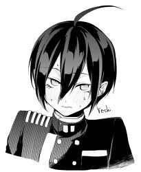 saihara shuichi from danganronpa (series) by kinashi runamu