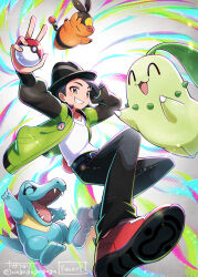 chikorita from pokemon by nagare750