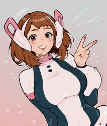 uraraka ochaco from boku no hero academia