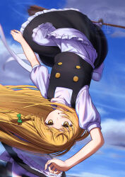 kirisame marisa from touhou