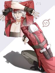 dante (devil may cry) from devil may cry (series)