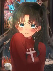 tohsaka rin from fate/stay night