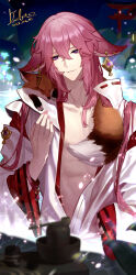 yae miko from genshin impact