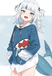 gawr gura from hololive by bluefield