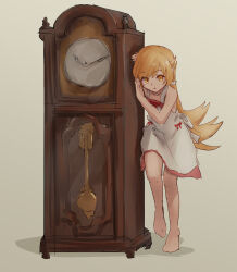 oshino shinobu from monogatari (series)