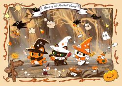 halloween fan art