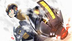 mega man (character) from mega man (classic) by yasaikakiage