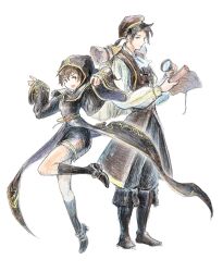 octopath traveler fan art