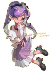 octoling from splatoon (series)