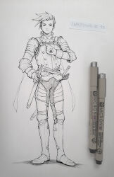lloyd irving from inktober