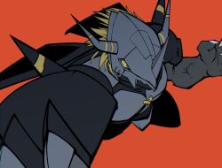 blackwargreymon from digimon
